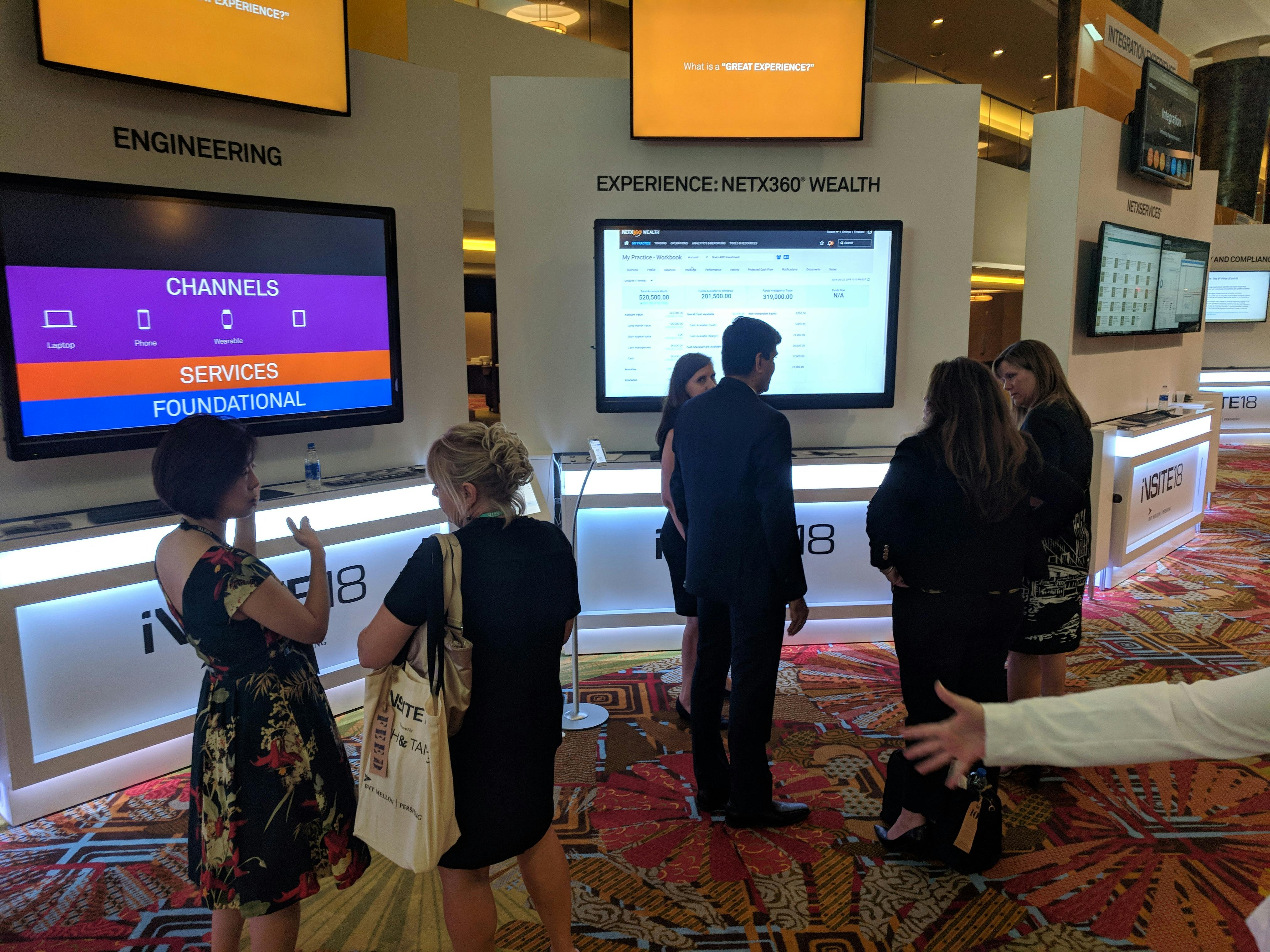 Discovery desks to deep dive on experiences - 2018