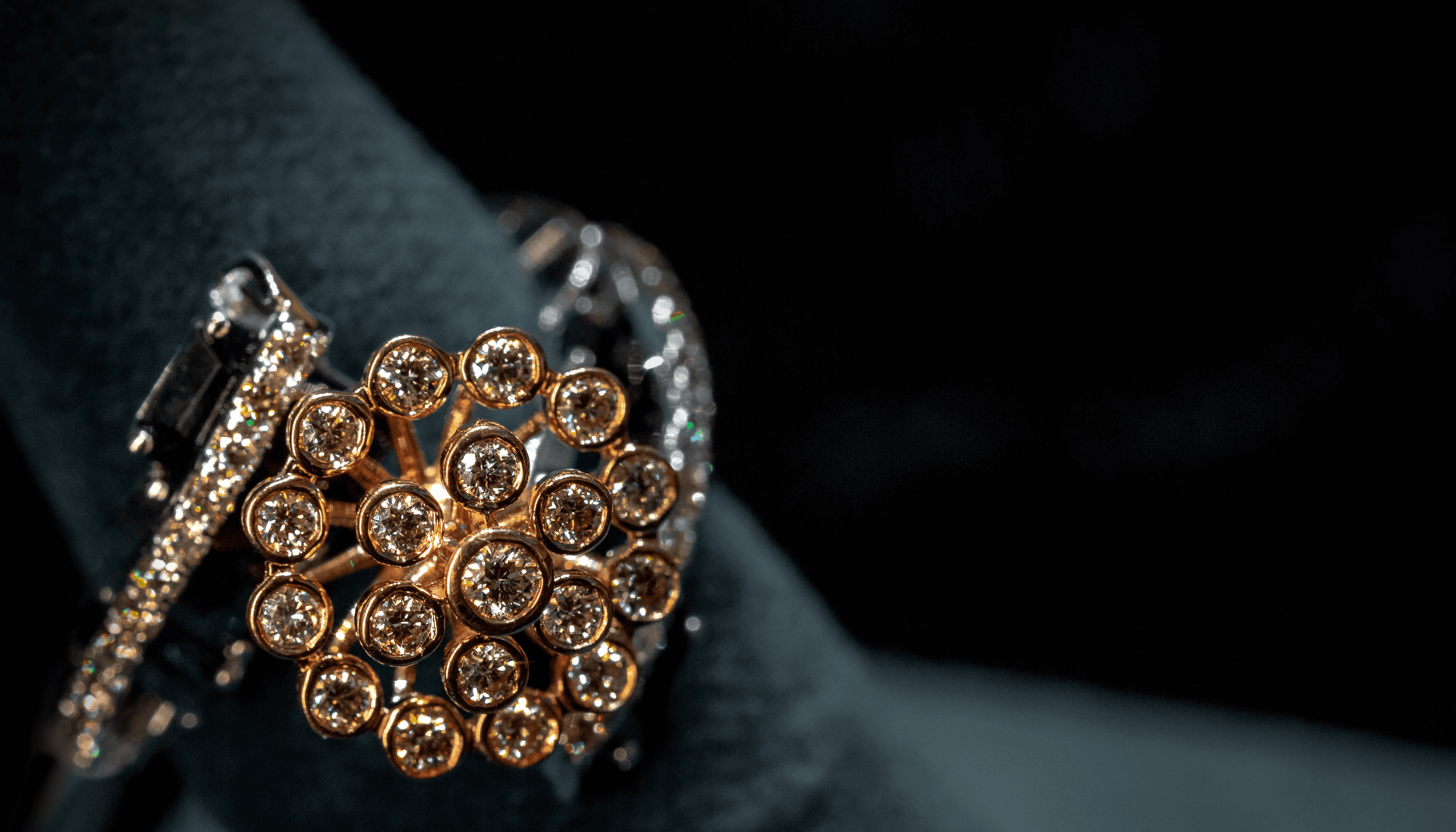 Exquisite handcrafted jewellery by Jora, blending timeless craftsmanship with modern elegance