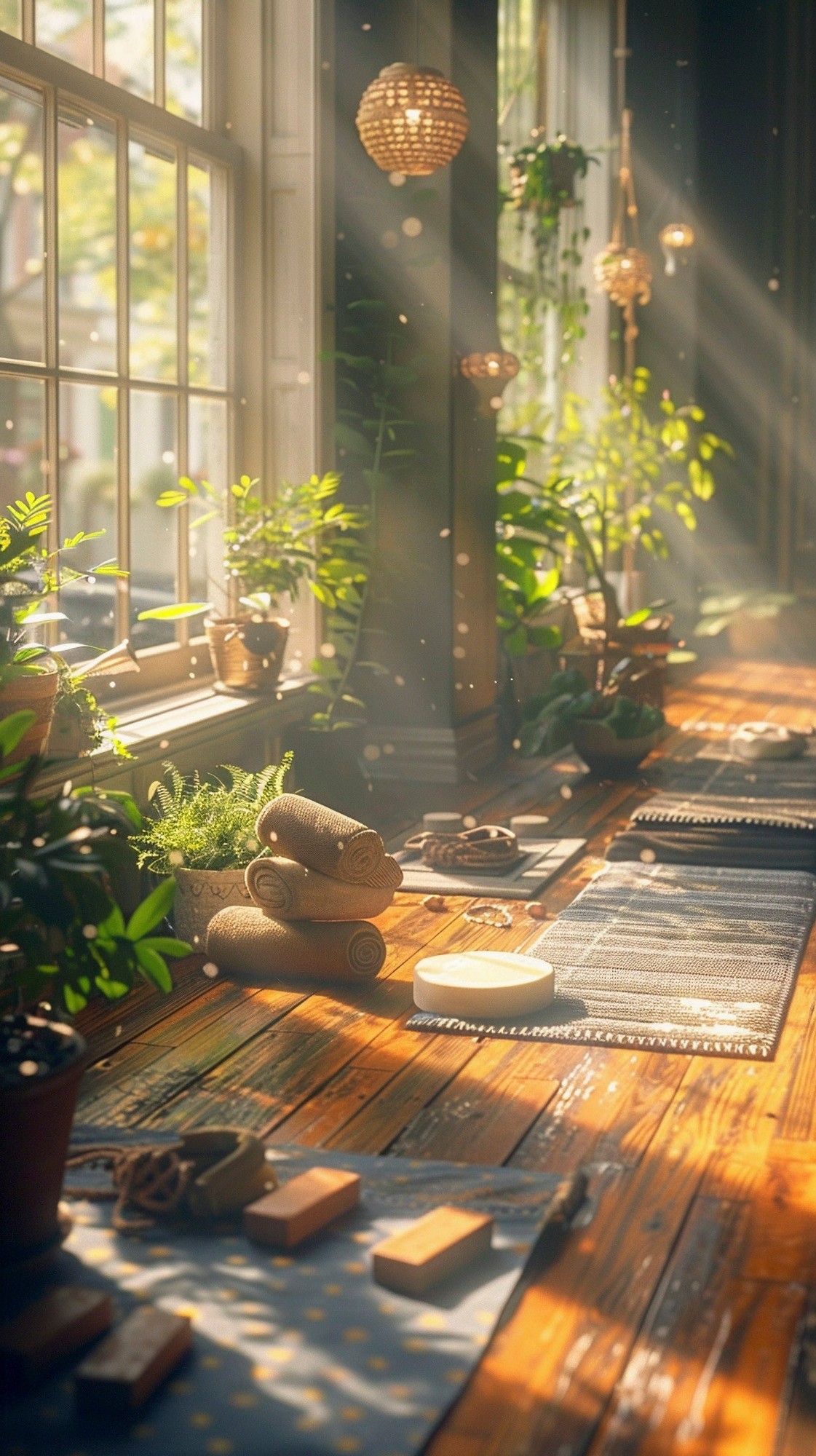 yoga room