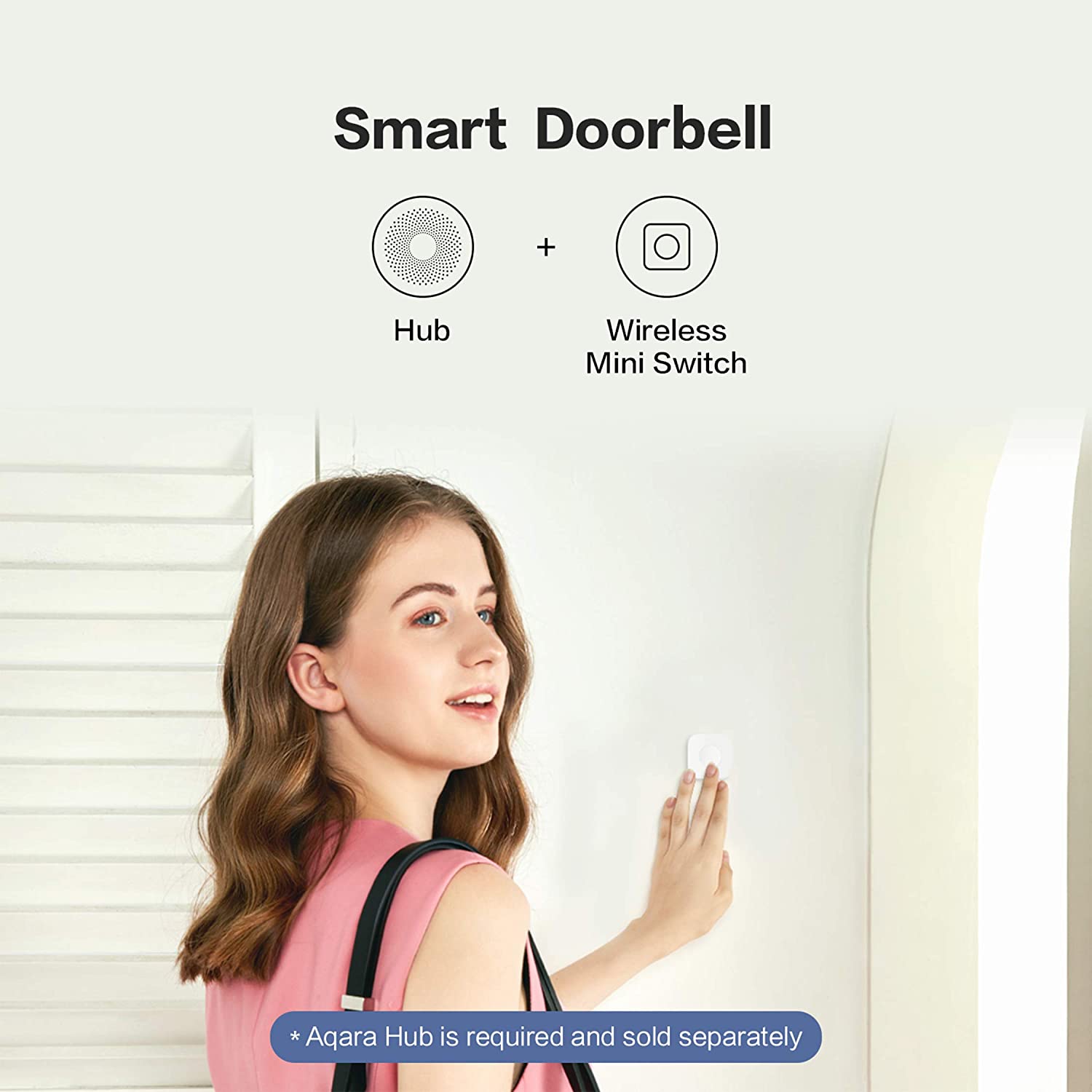 Aqara Wireless Mini Switch - Smart Doorbell