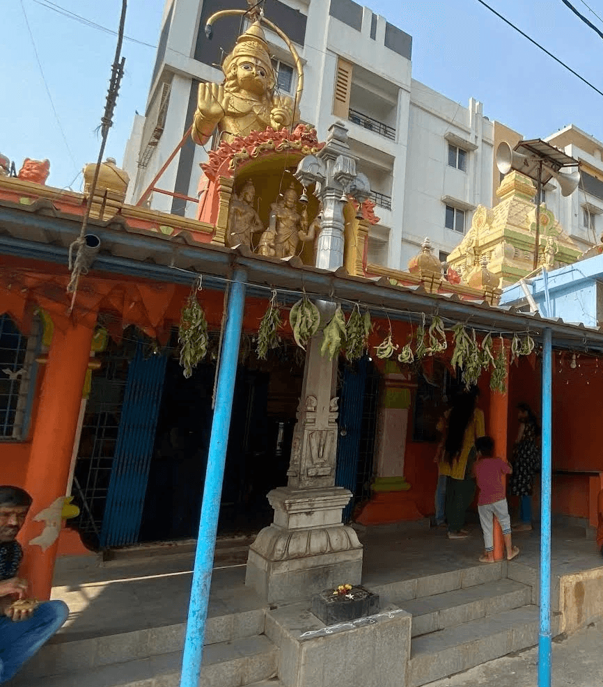 Shri Shanimahatma Swamy Temple in Balagere, Bengaluru