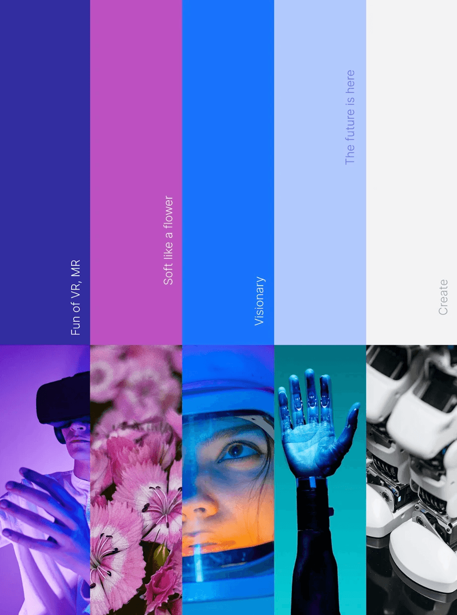 Michael Carter profile with a dynamic light