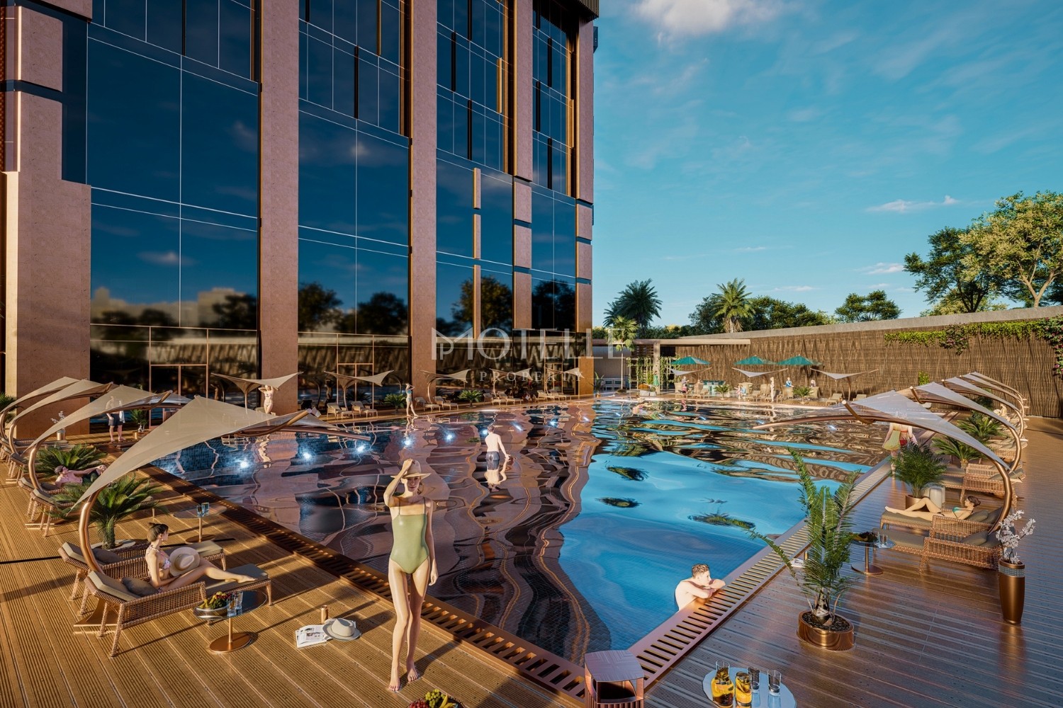 JW Marriott branded residence exterior in Tarabya
