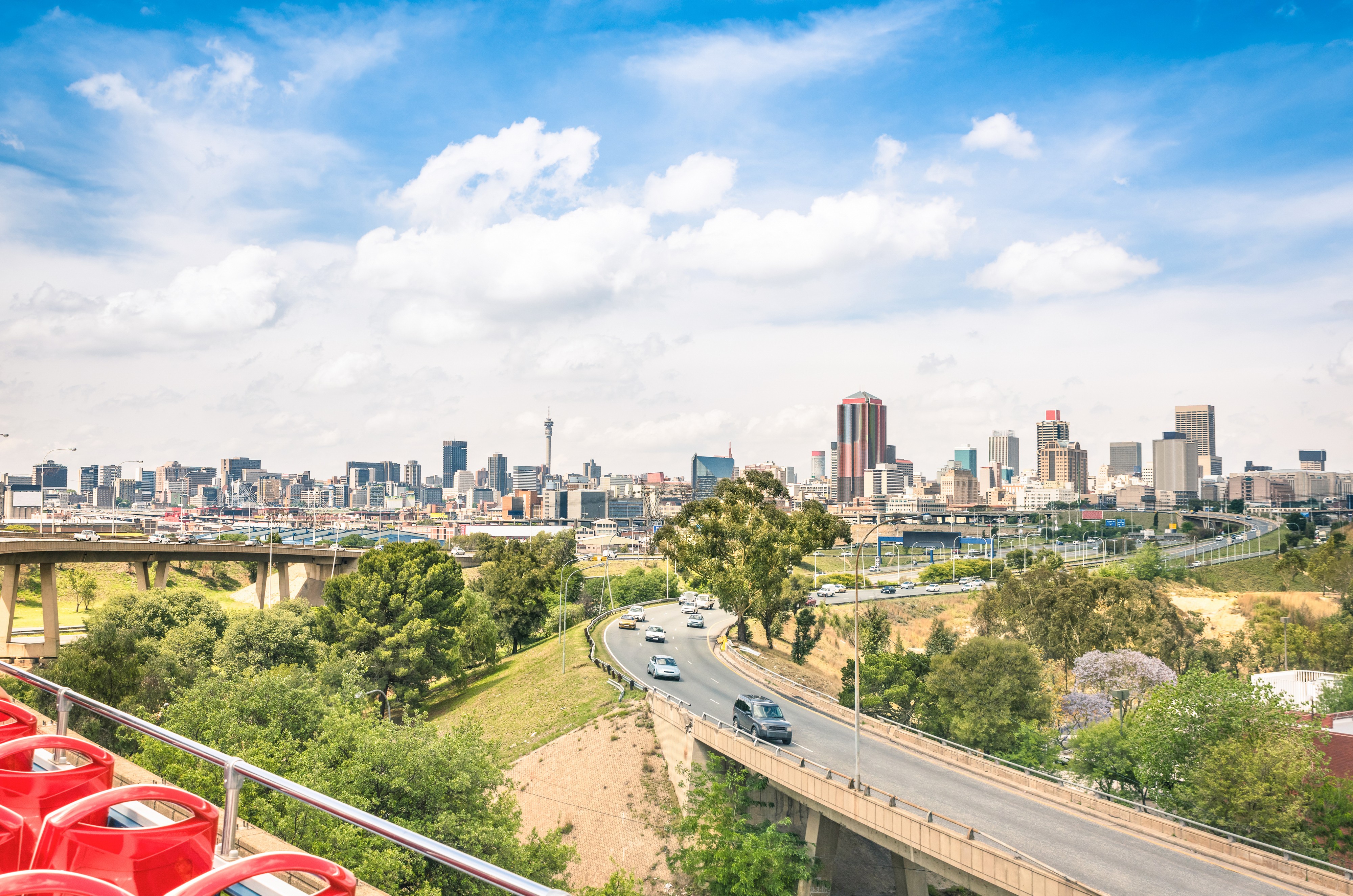 joburg cityscape