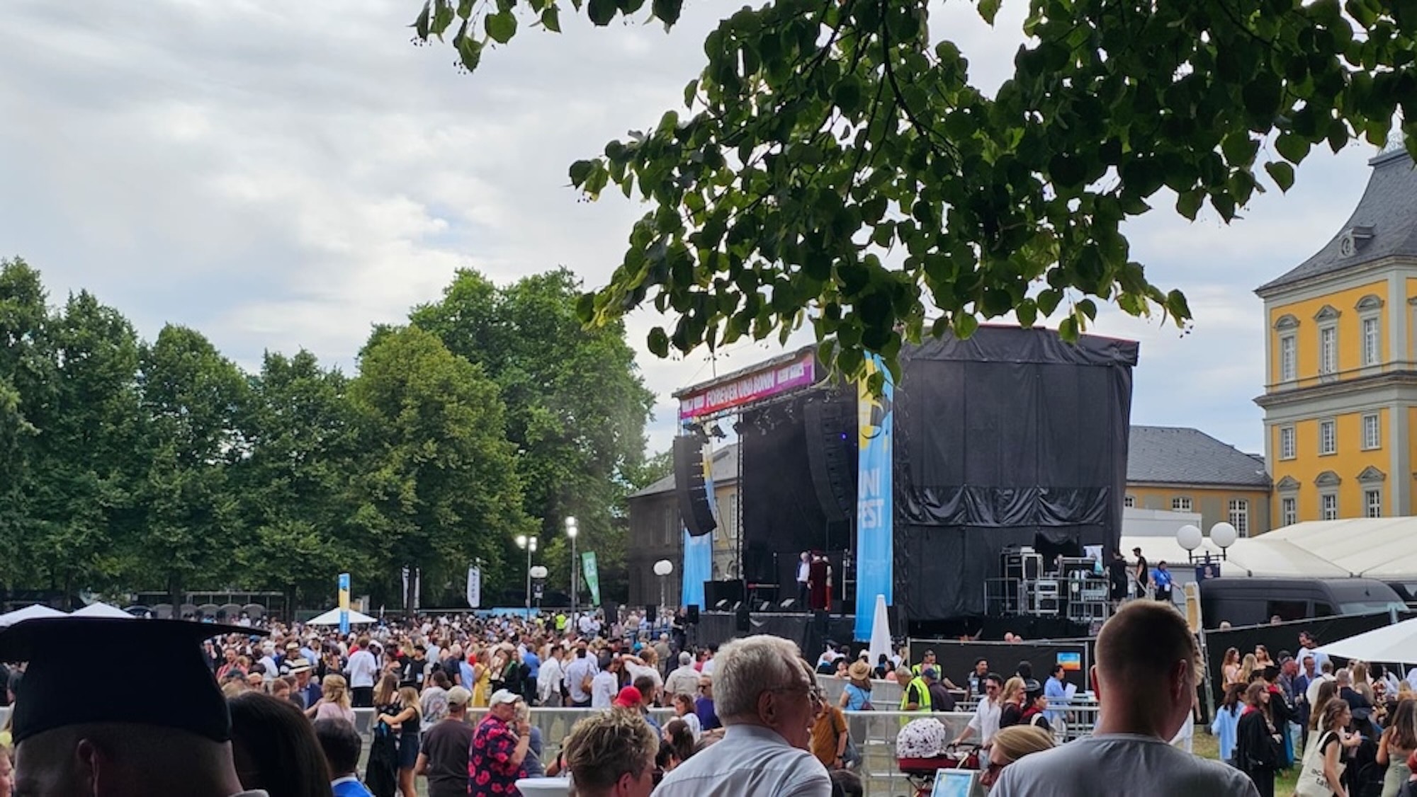 Awareness Einsatz auf einer großen Veranstaltung