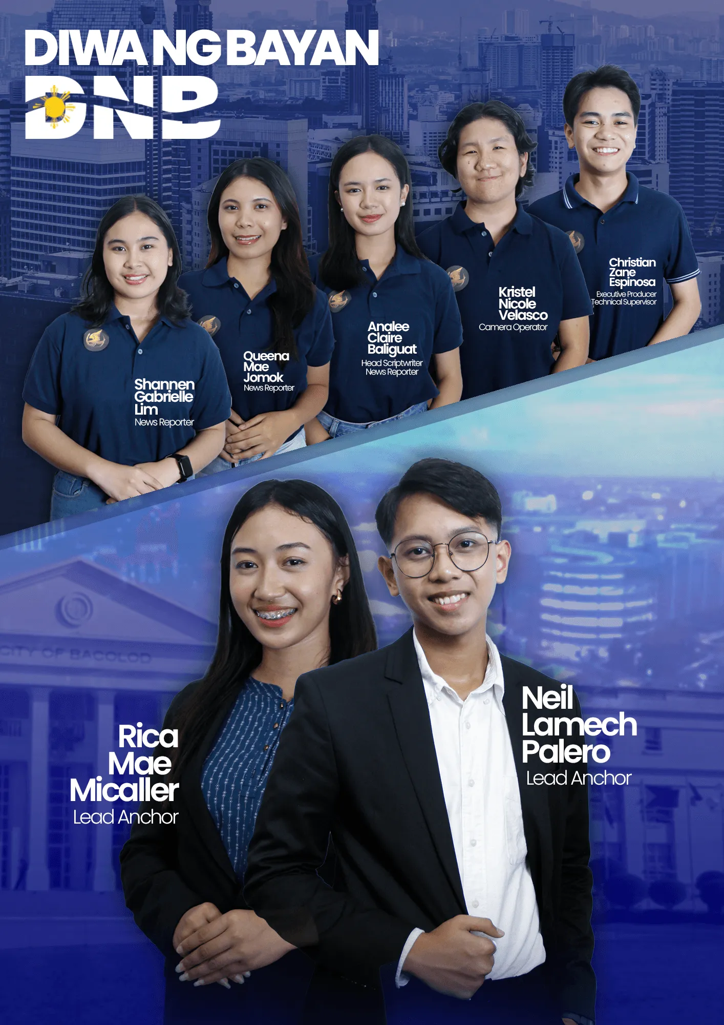 Black and white wave