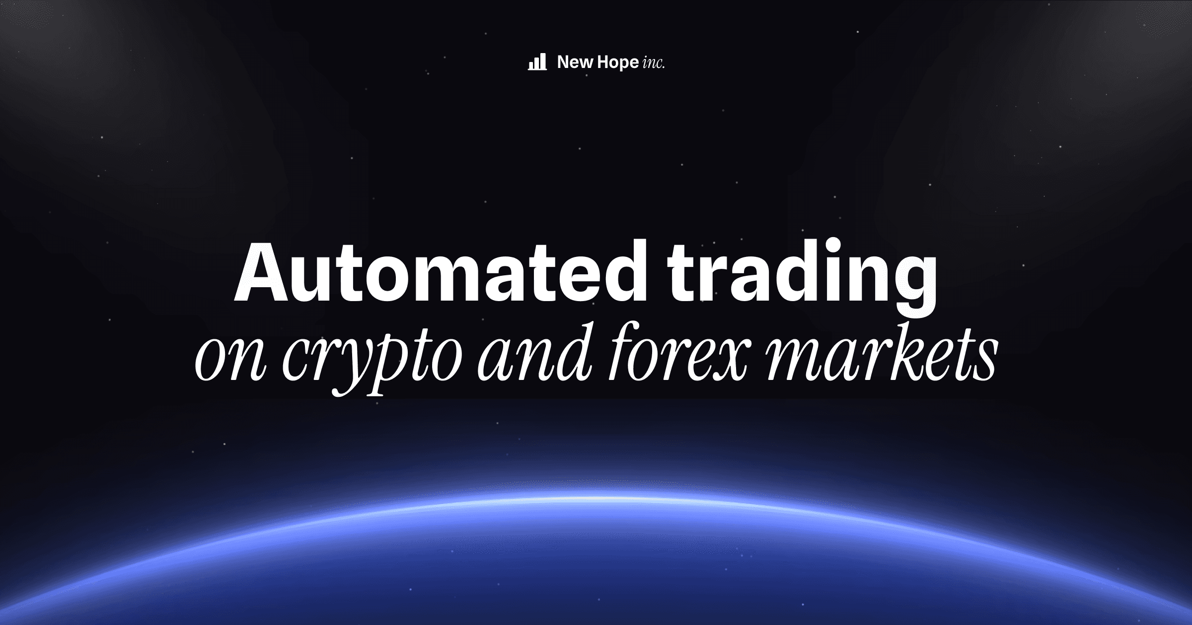 New Hope Inc. – Trading Systems Provider