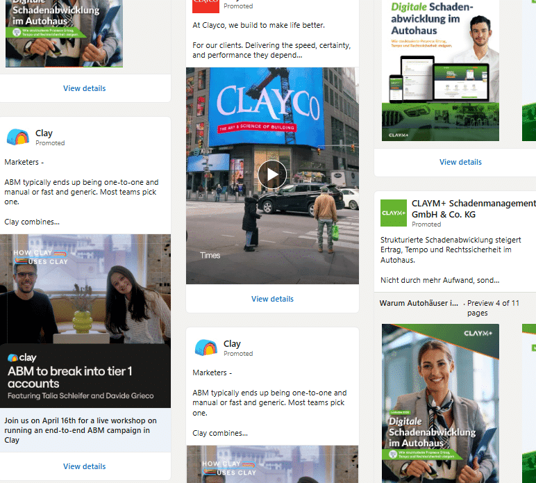 Marketing Spotlight: Clay Marketing Strategy Paid Advertising Strategy