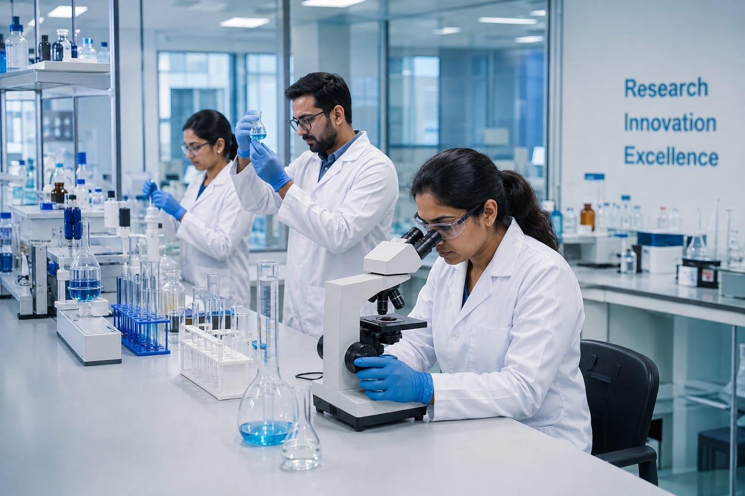 Alpa Labs Aquaculture R&D