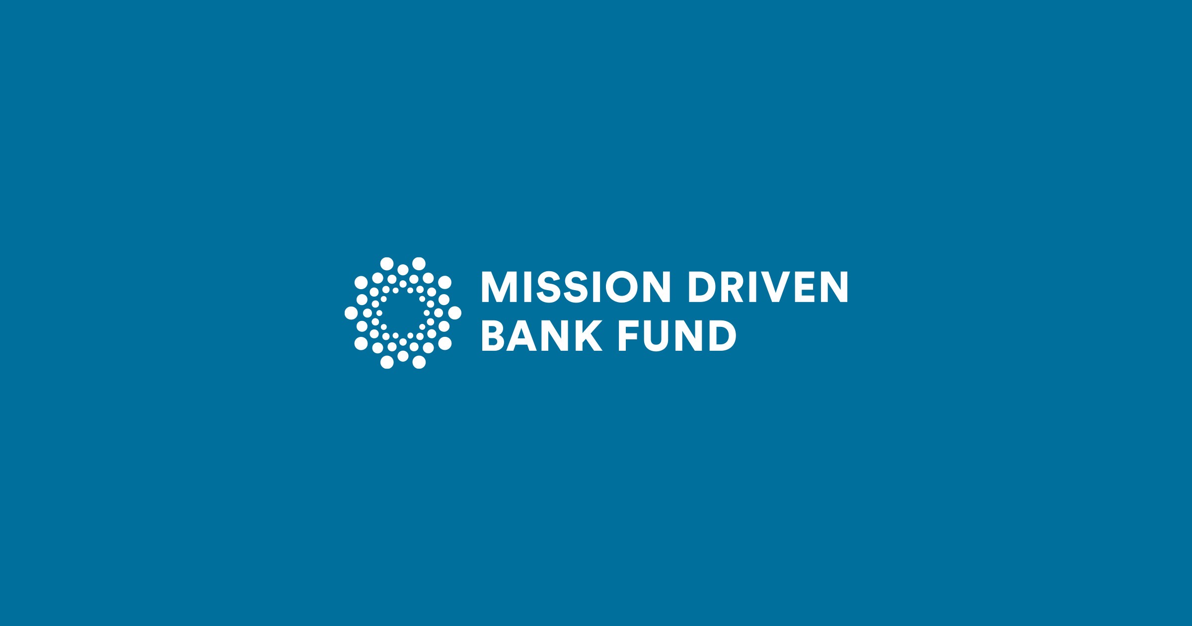 Mission Driven Bank Fund