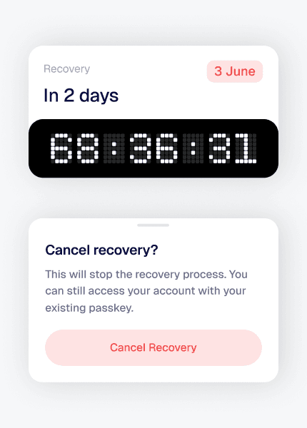 Gnosis email recovery