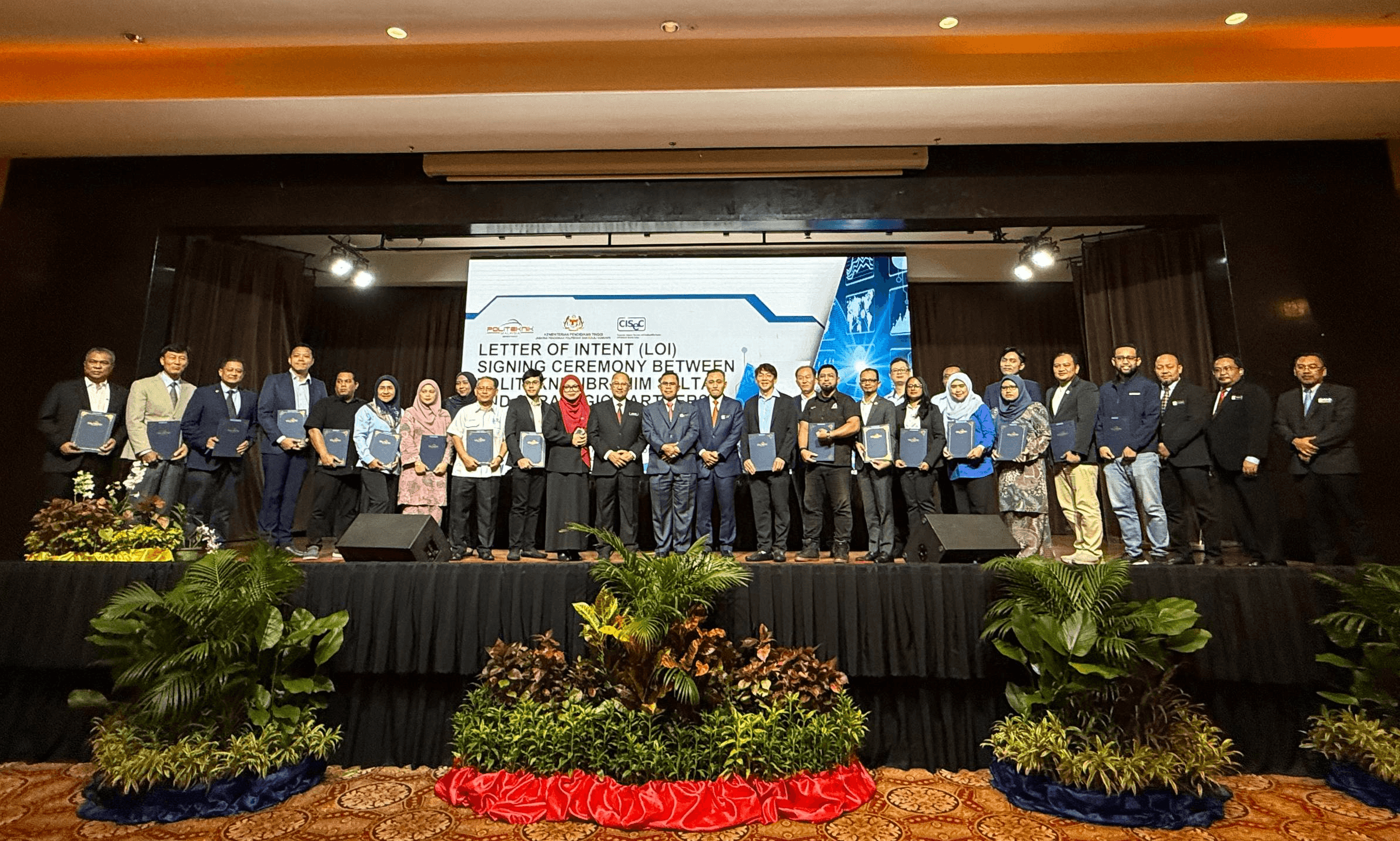 Empowering Future Talent: Racks Central Signs Letter of Intent with Politeknik Ibrahim Sultan