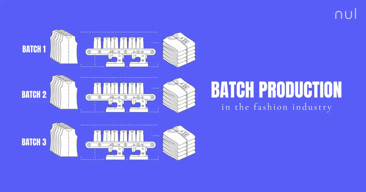Batch Production in the Fashion Industry