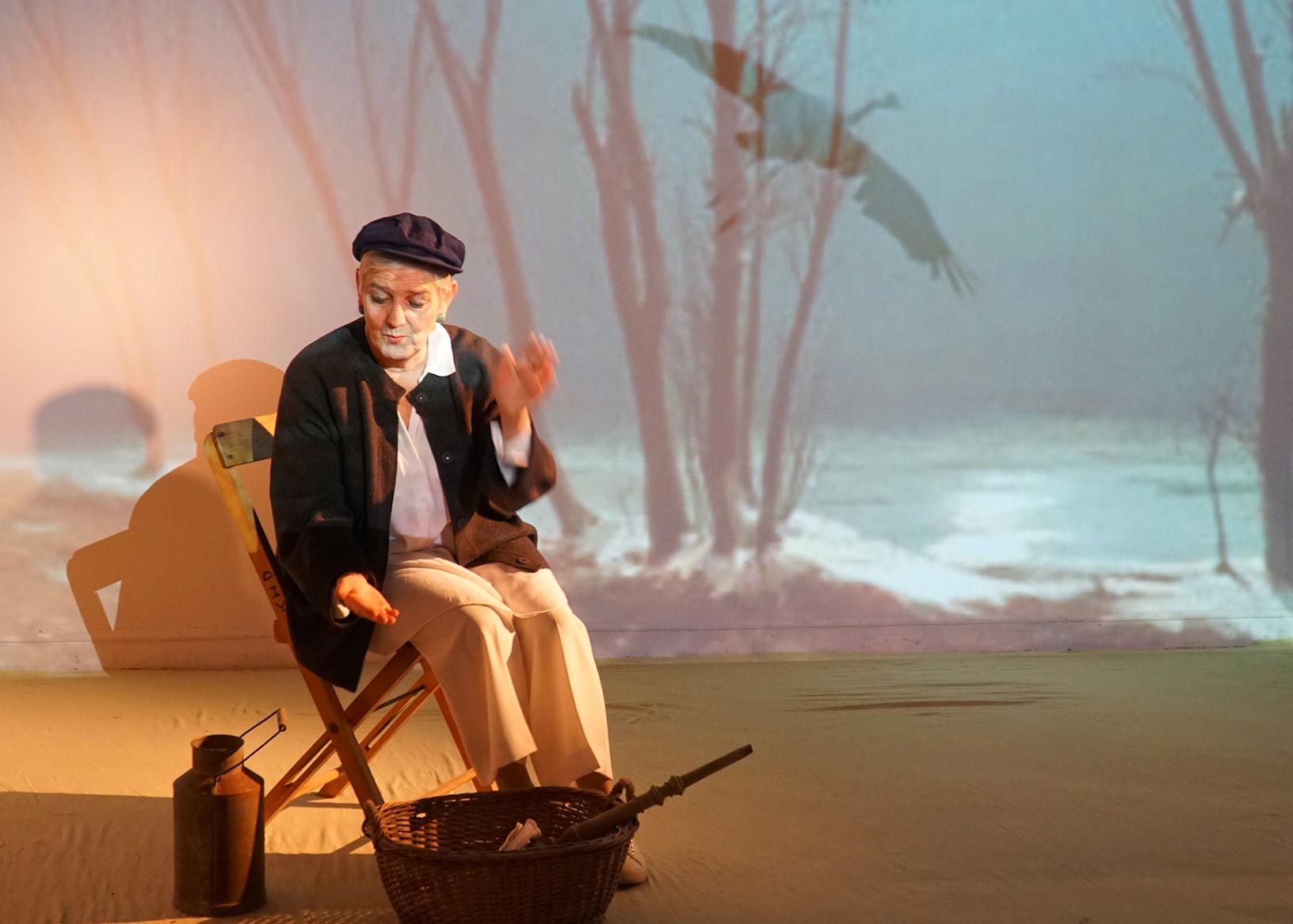 Gesine Keller in der Hauptrolle von „Ein Lied aus Stille“