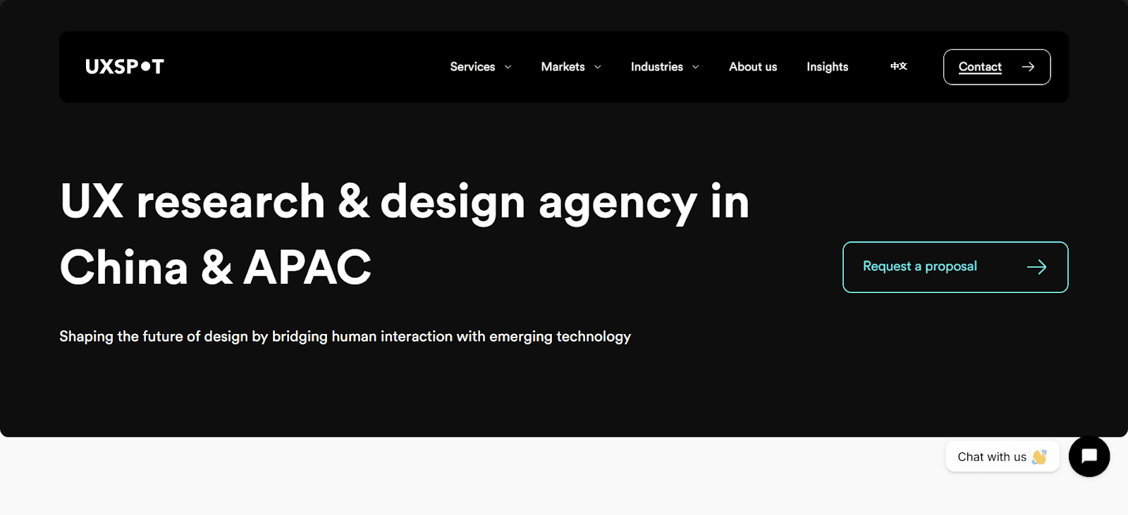 UX Spot One of the Best Human Experience Design Firms in Asia