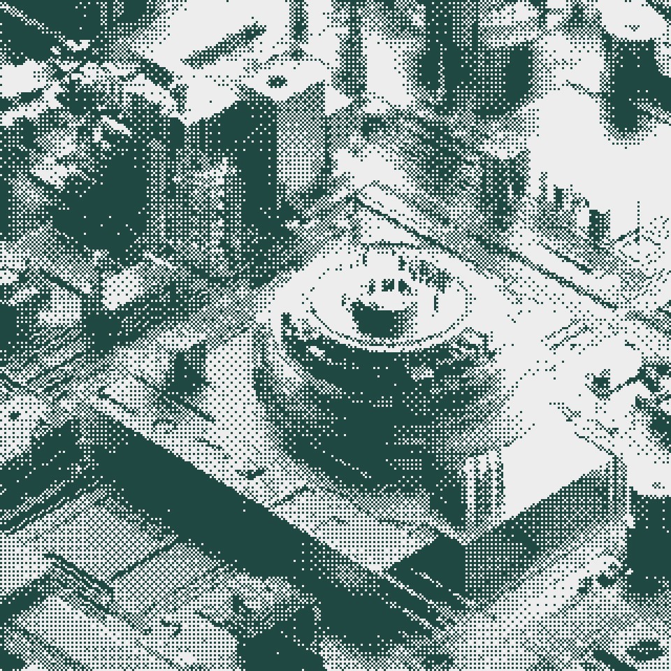 Aerial view of a meticulously designed futuristic cityscape, symbolizing precision, planning, and strategic execution.