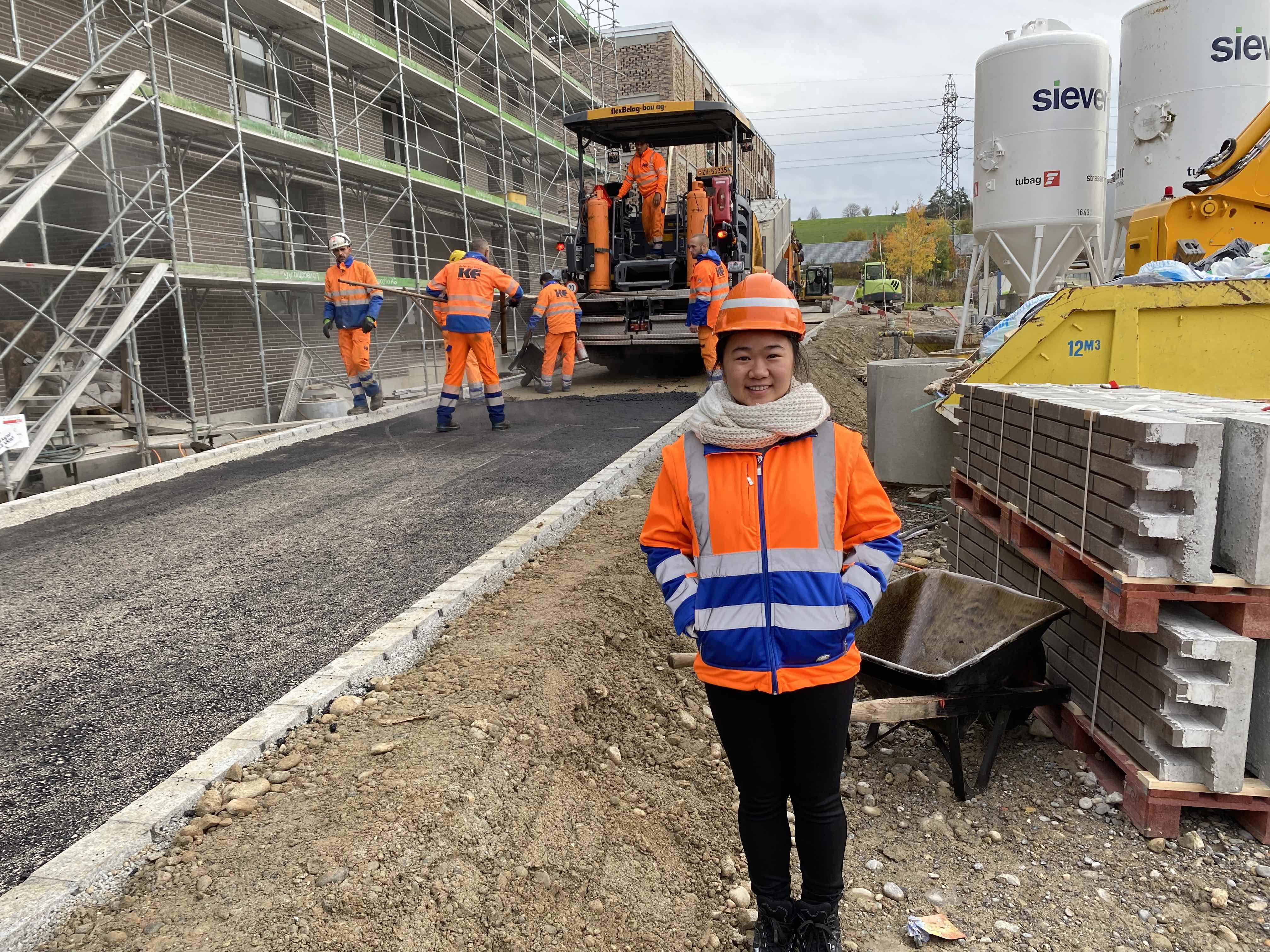 Constraction site visit