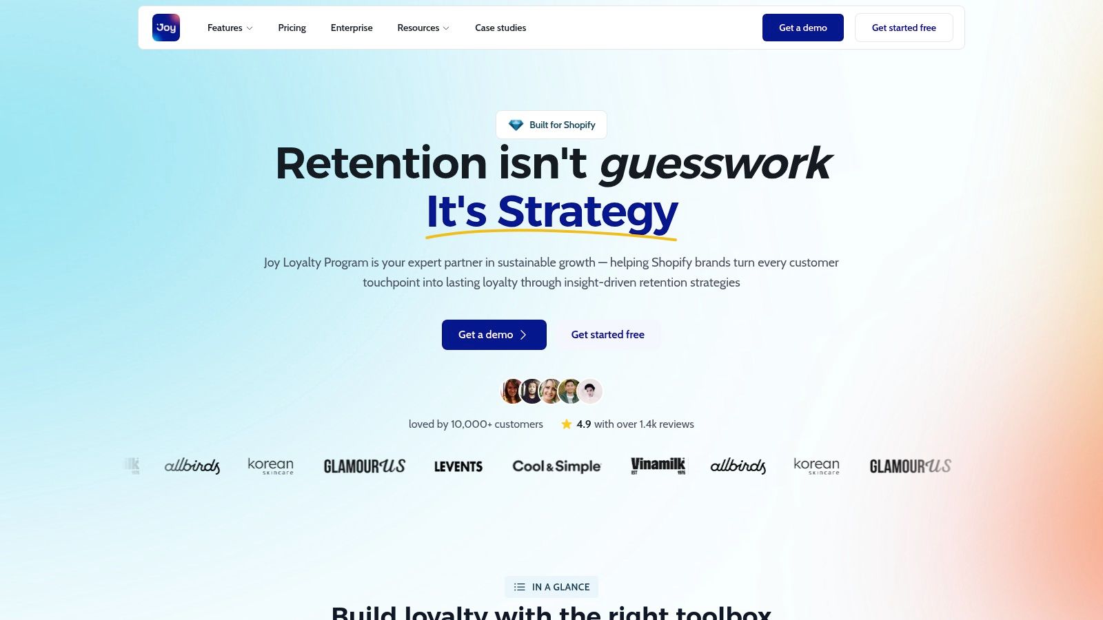 Joy: Loyalty Program & Rewards