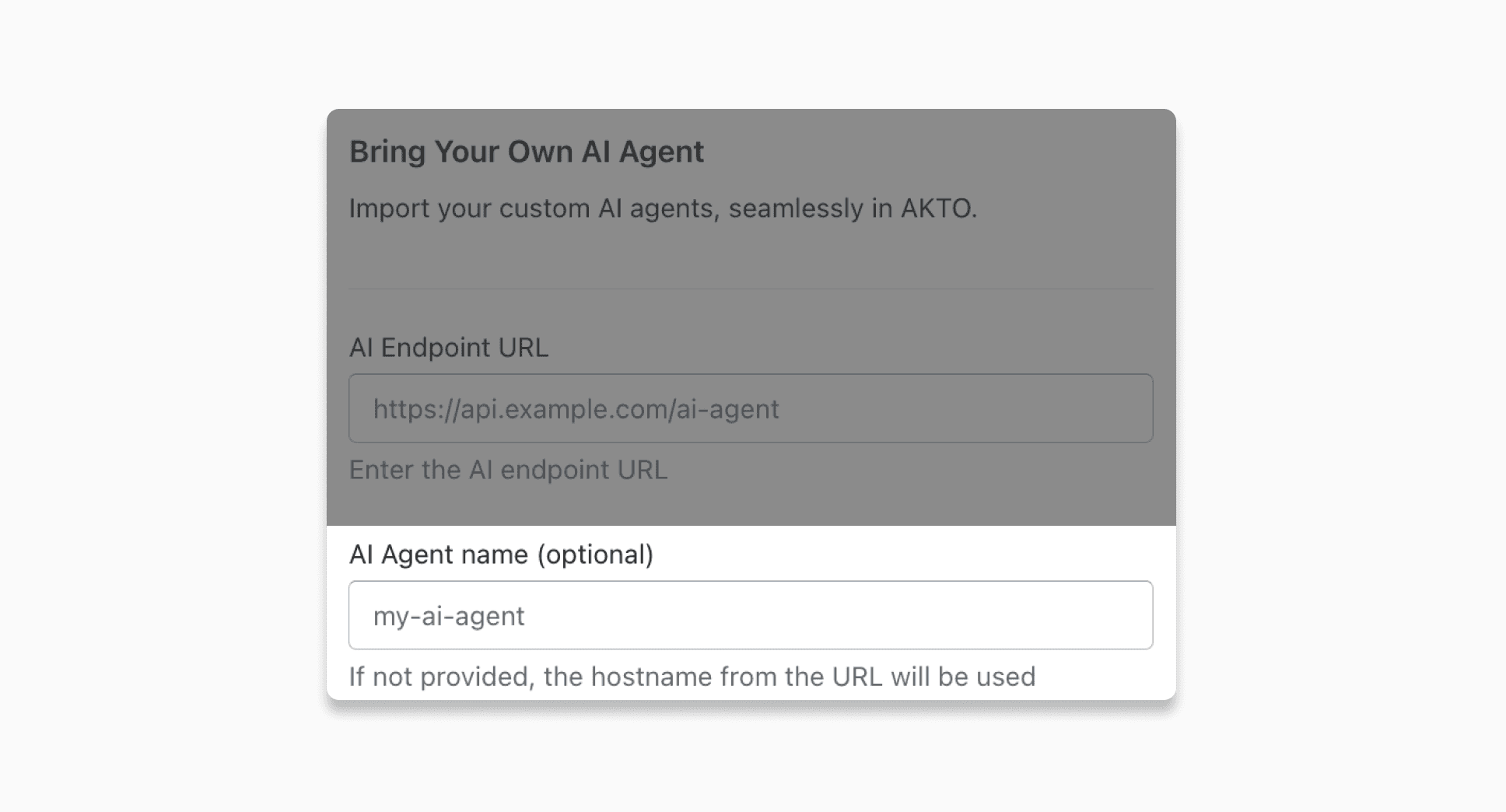 Akto API inventory