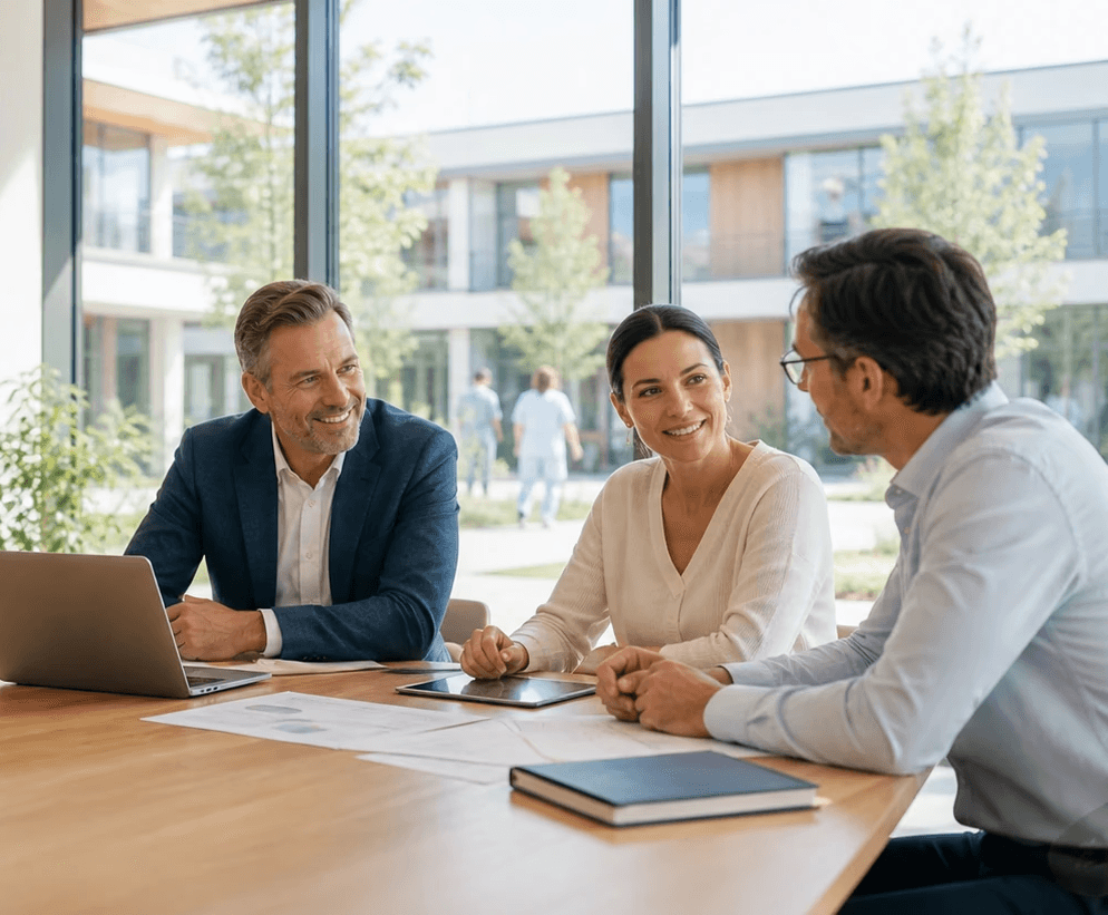 MSI Partners Healthcare-M&A-Beratung in Heidelberg