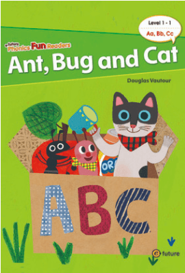 Livro Ant Bug and cat