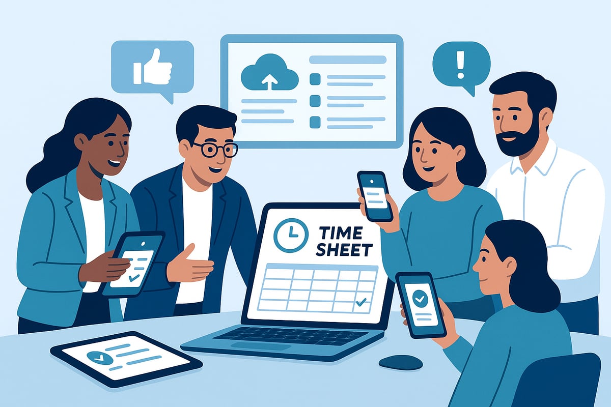 Step-by-Step Guide: Streamlining Your Time Sheeting Process