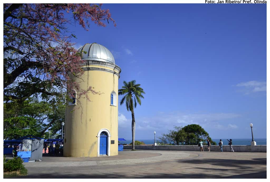 Observatório Astronômico do Alto da Sé em olinda