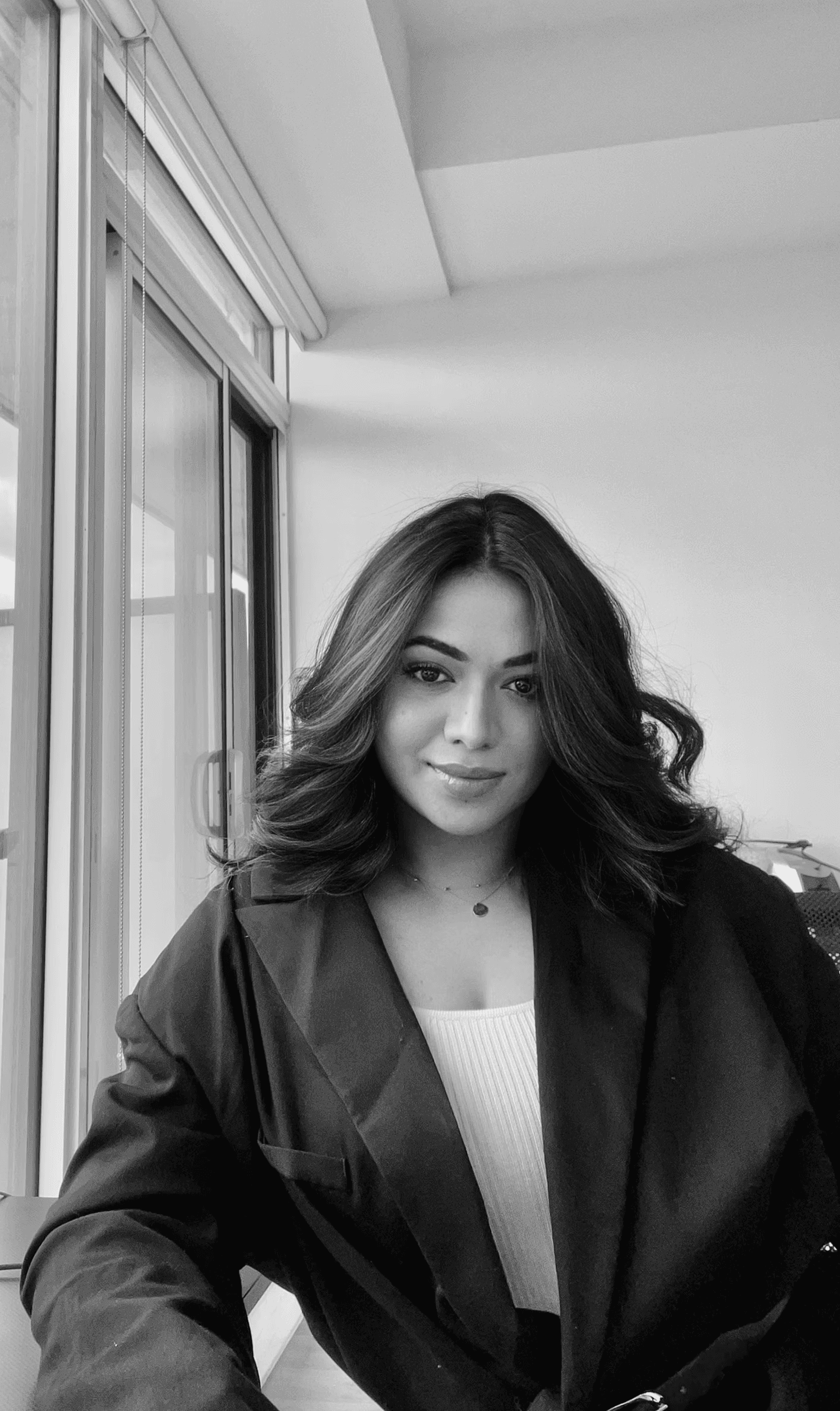 Portrait of portfolio creator