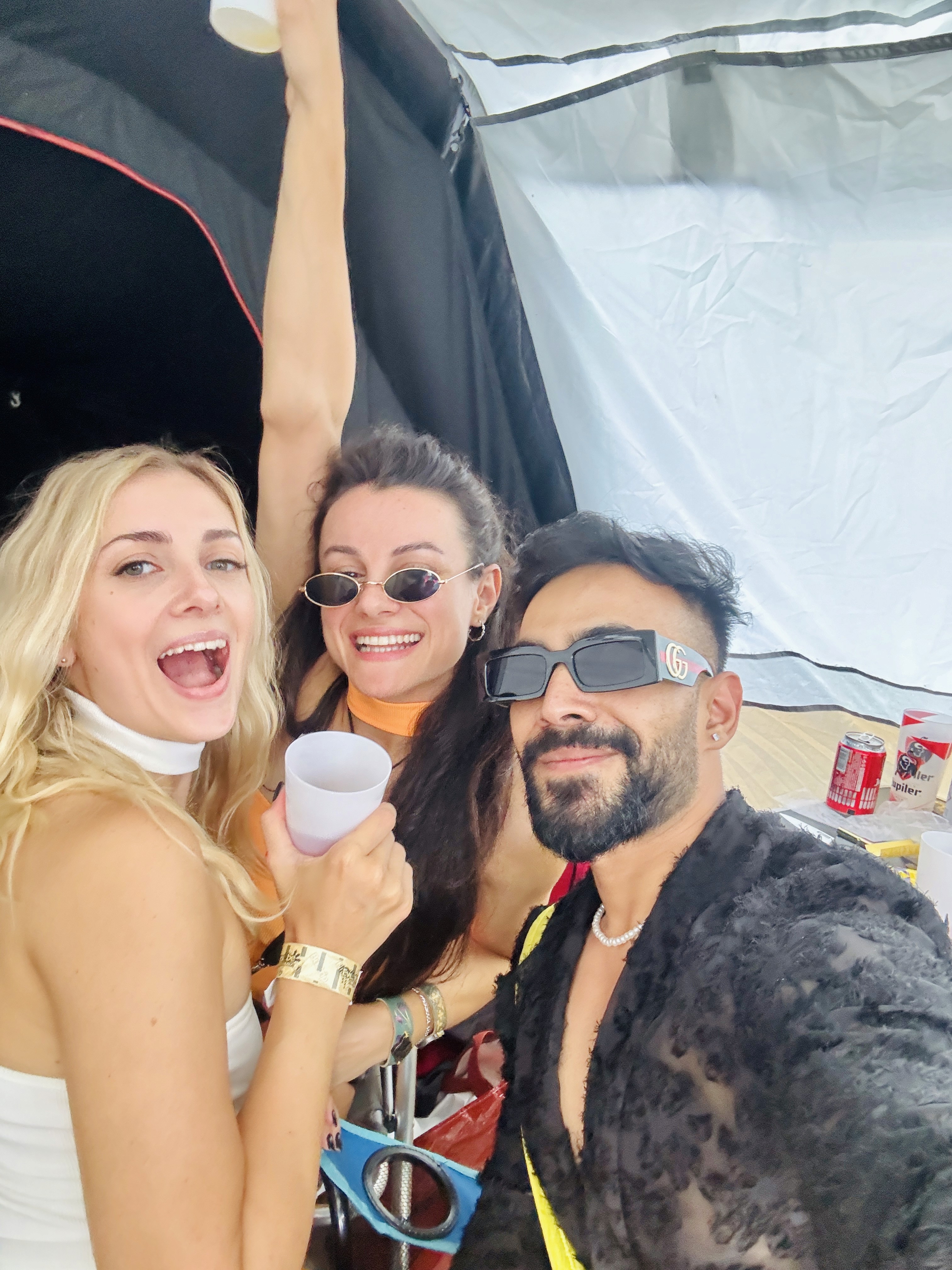 canal between cherry blossom trees