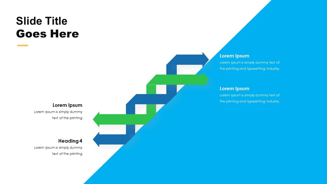 Dynamic Flowchart Slide for Presentations