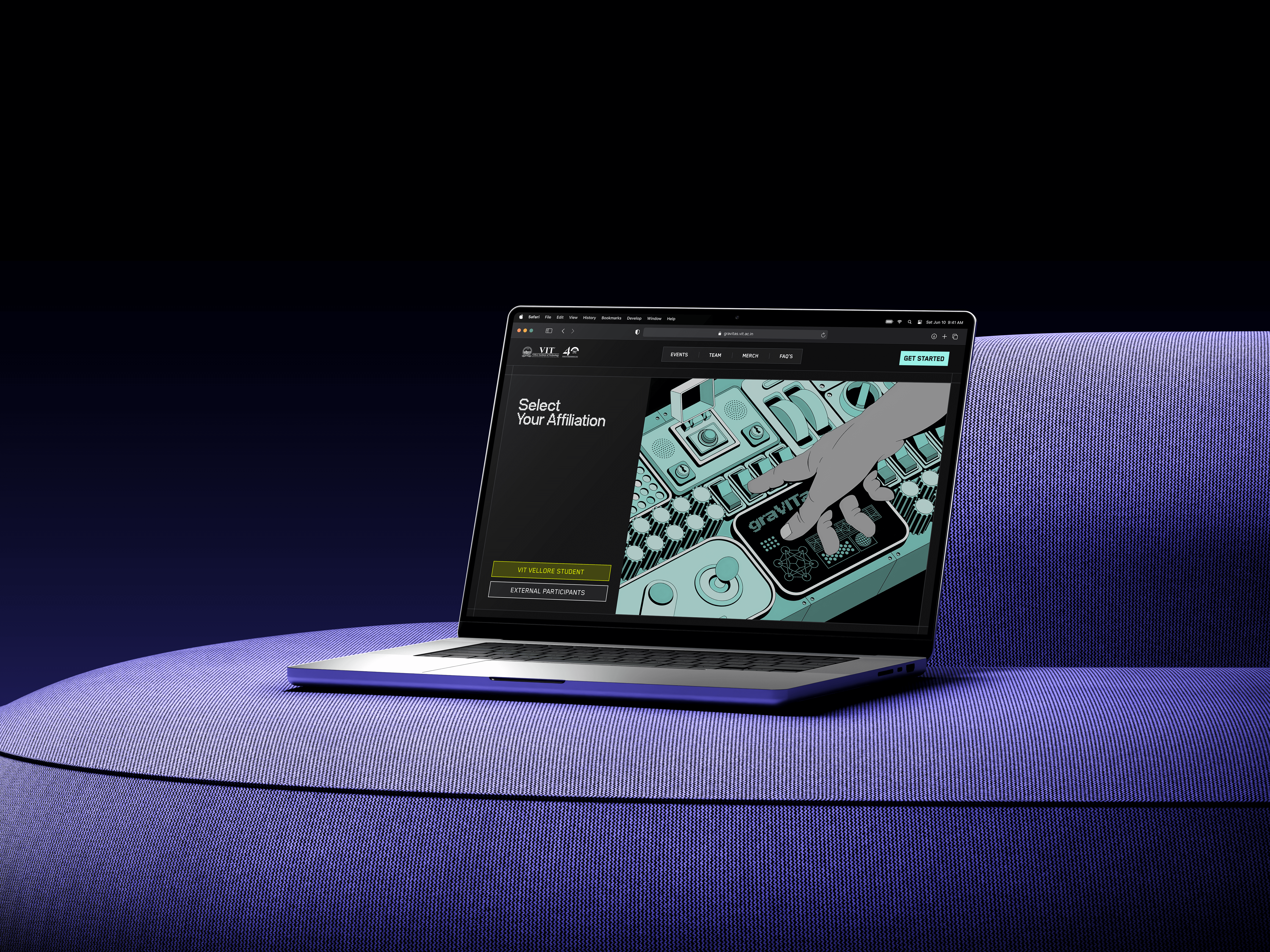 Authentication Screen