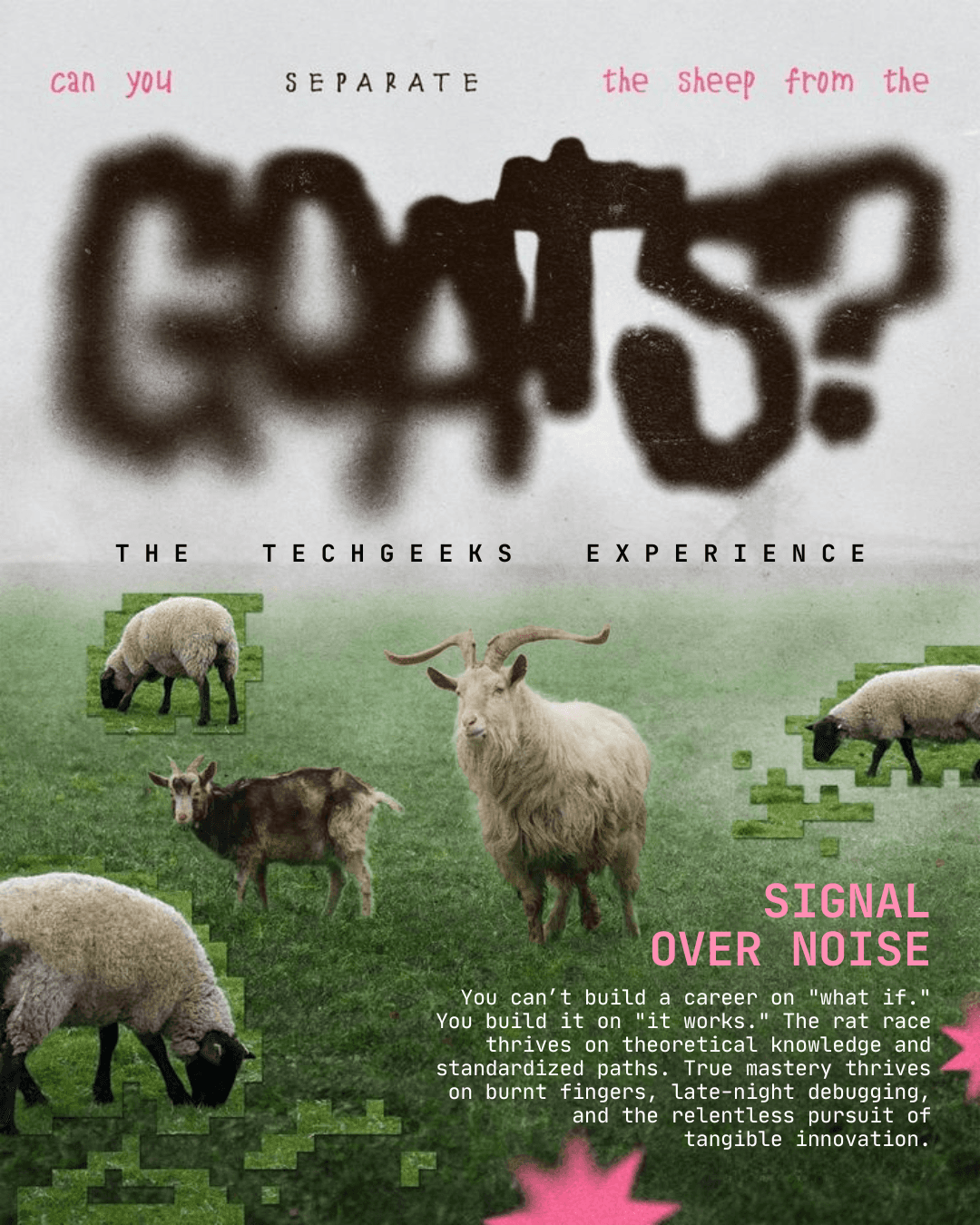 goats of the robotics and hardware industry