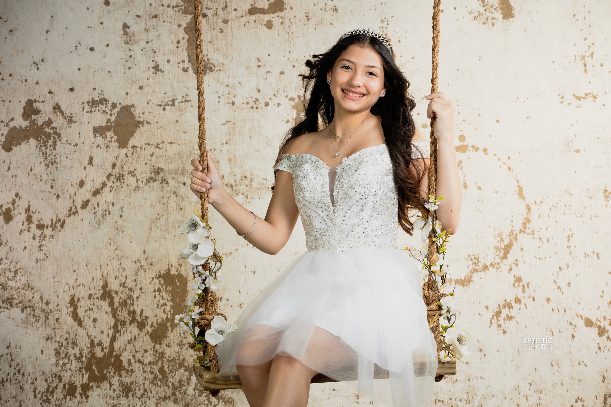 Fashion portrait photography