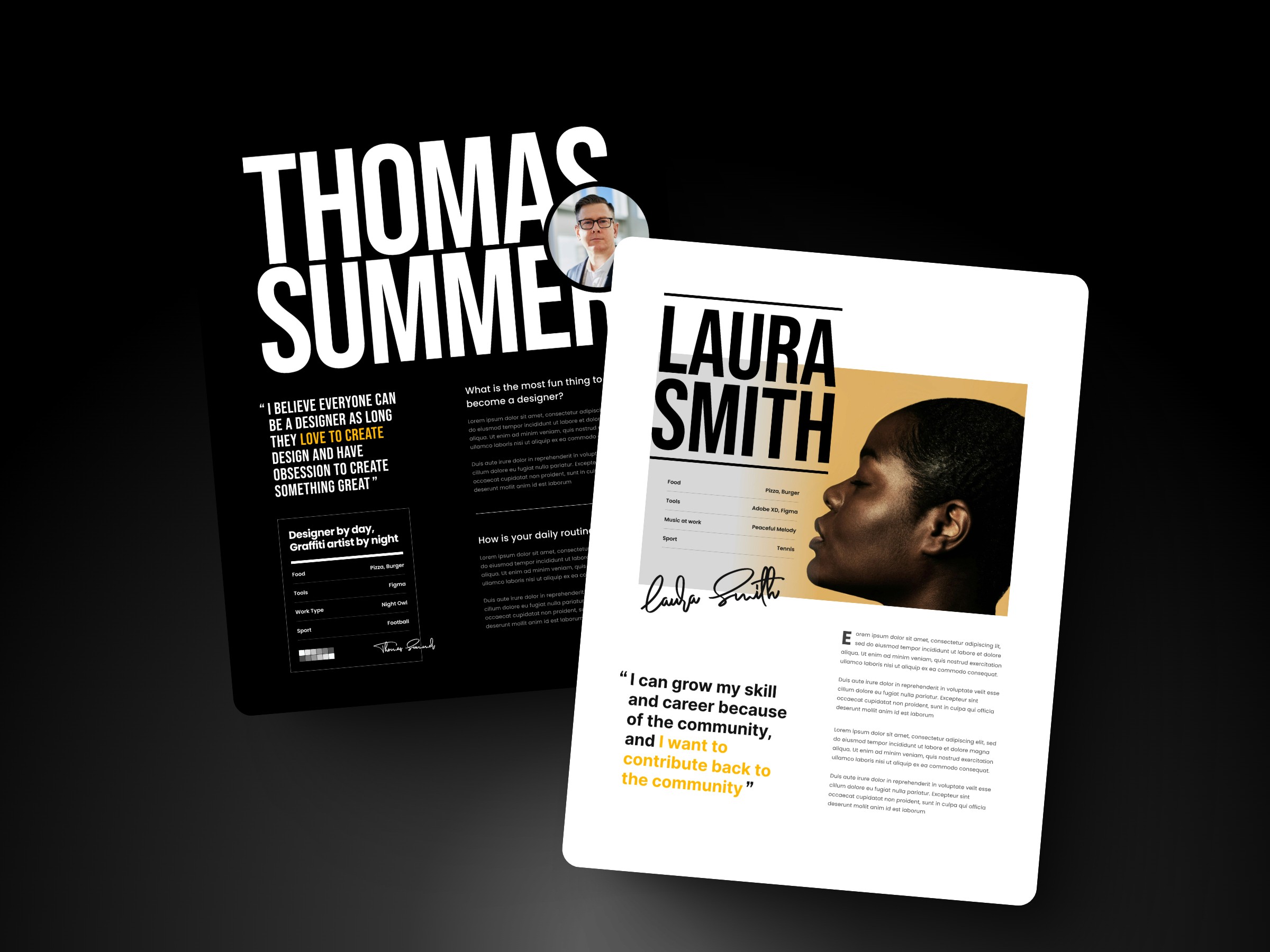 Screenshot of a website