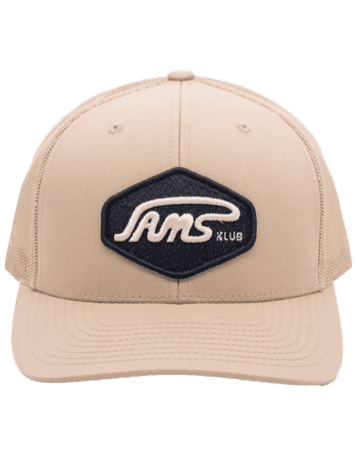 Gorra Trucker Eliot Beige