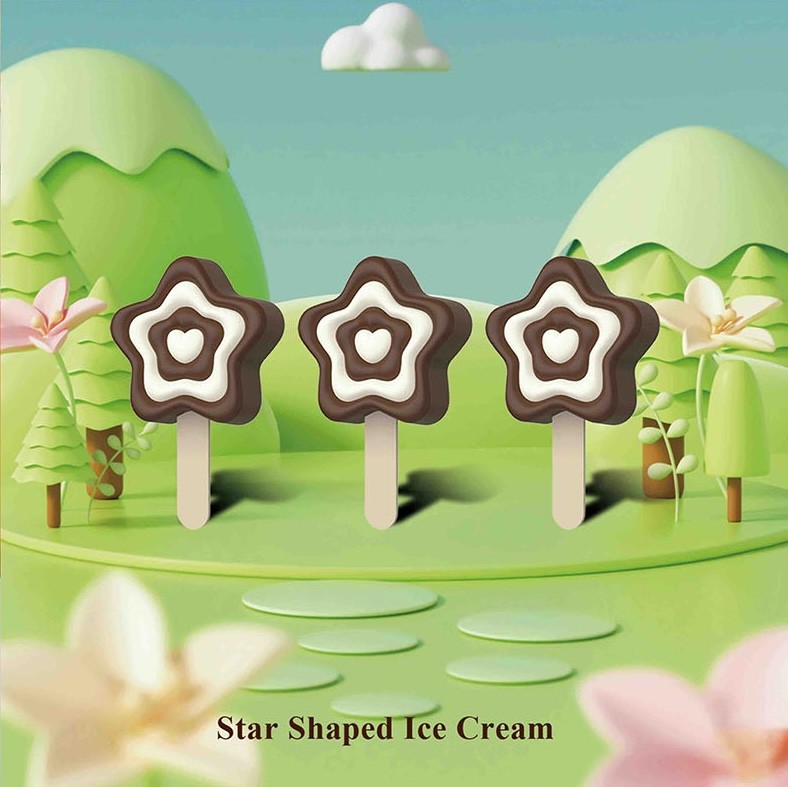 Image of an object-shaped ice cream