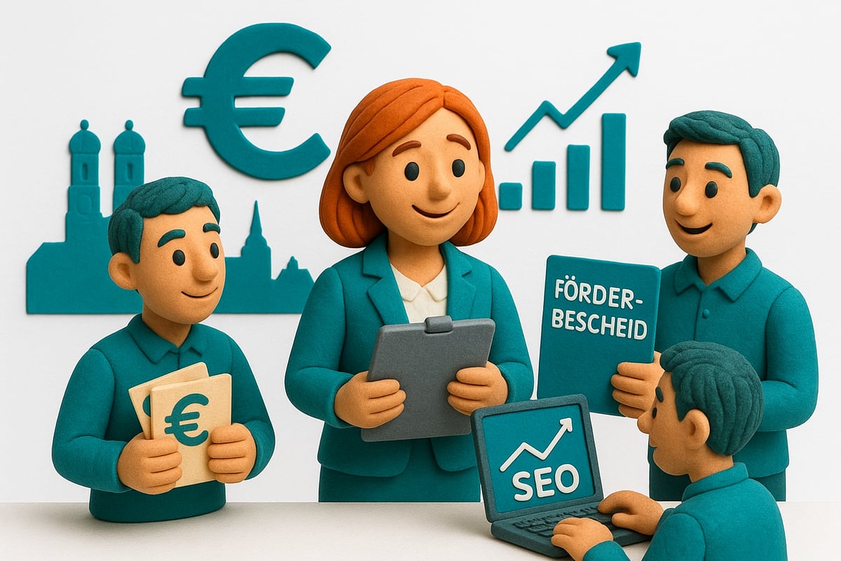 Kosten, Fördermöglichkeiten & ROI einer SEO Beratung in München