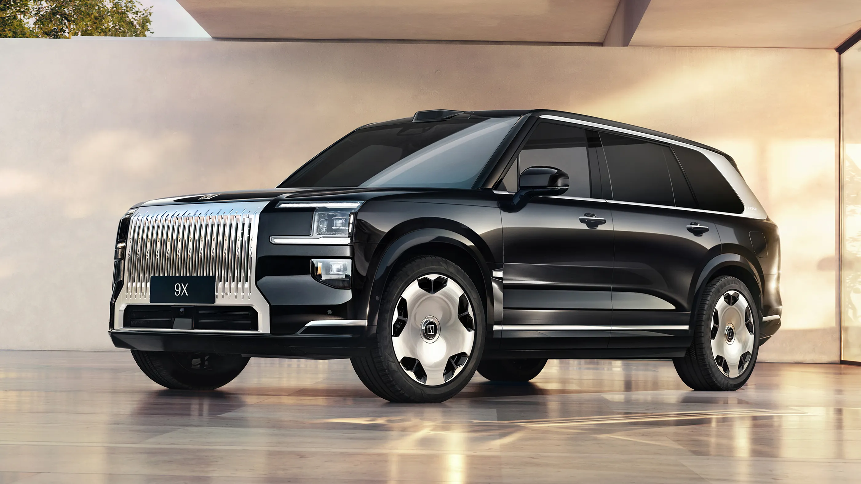 ZEEKR 9X 2025 Obsidian Black Edition 70kWh