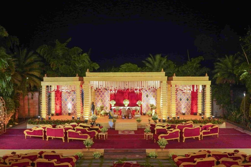 The Ananta Resort Wedding Venue