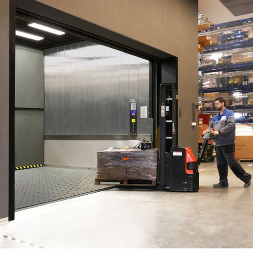 IES Freight Elevators for warehouse