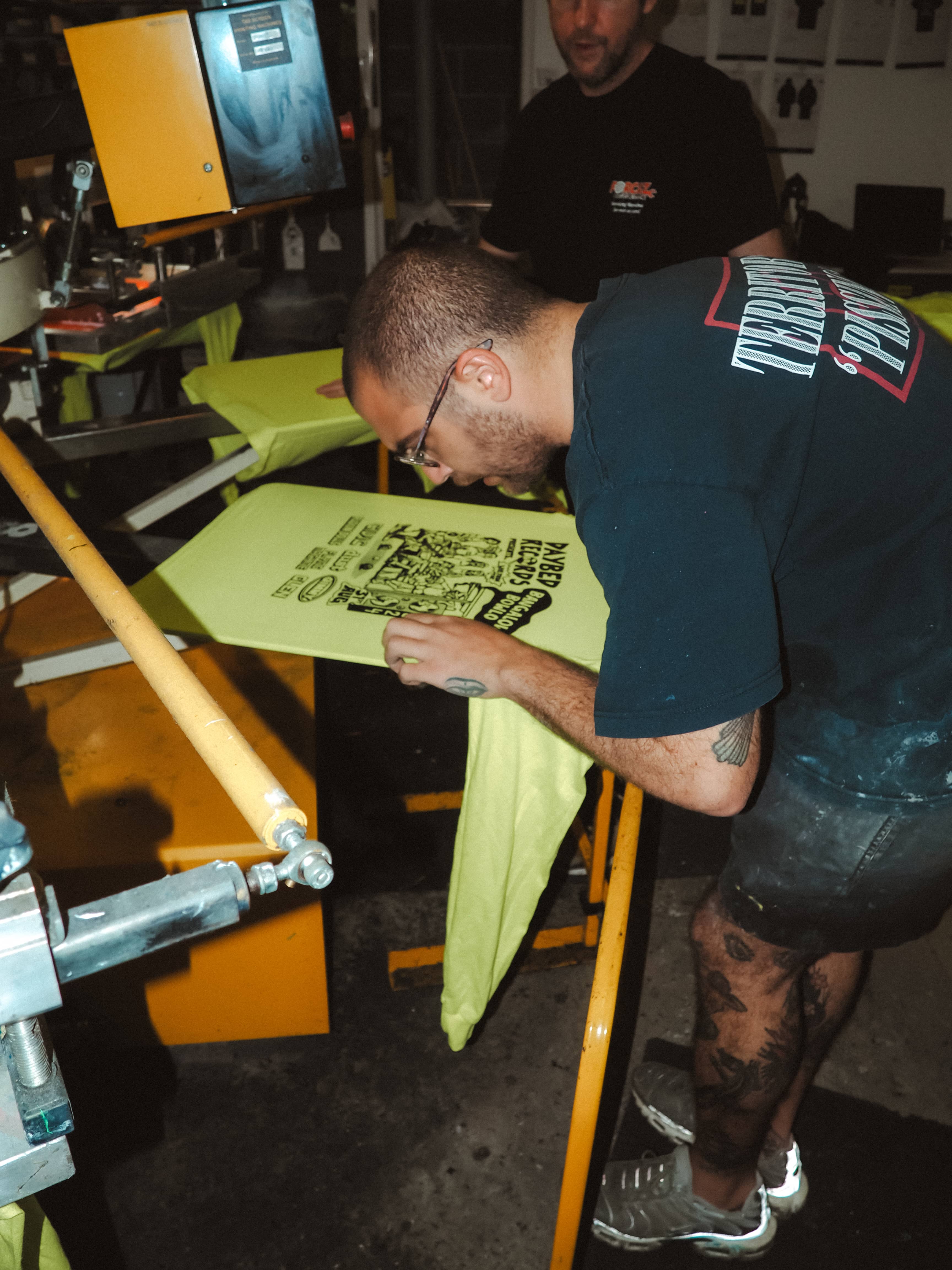 Woman running with sunset