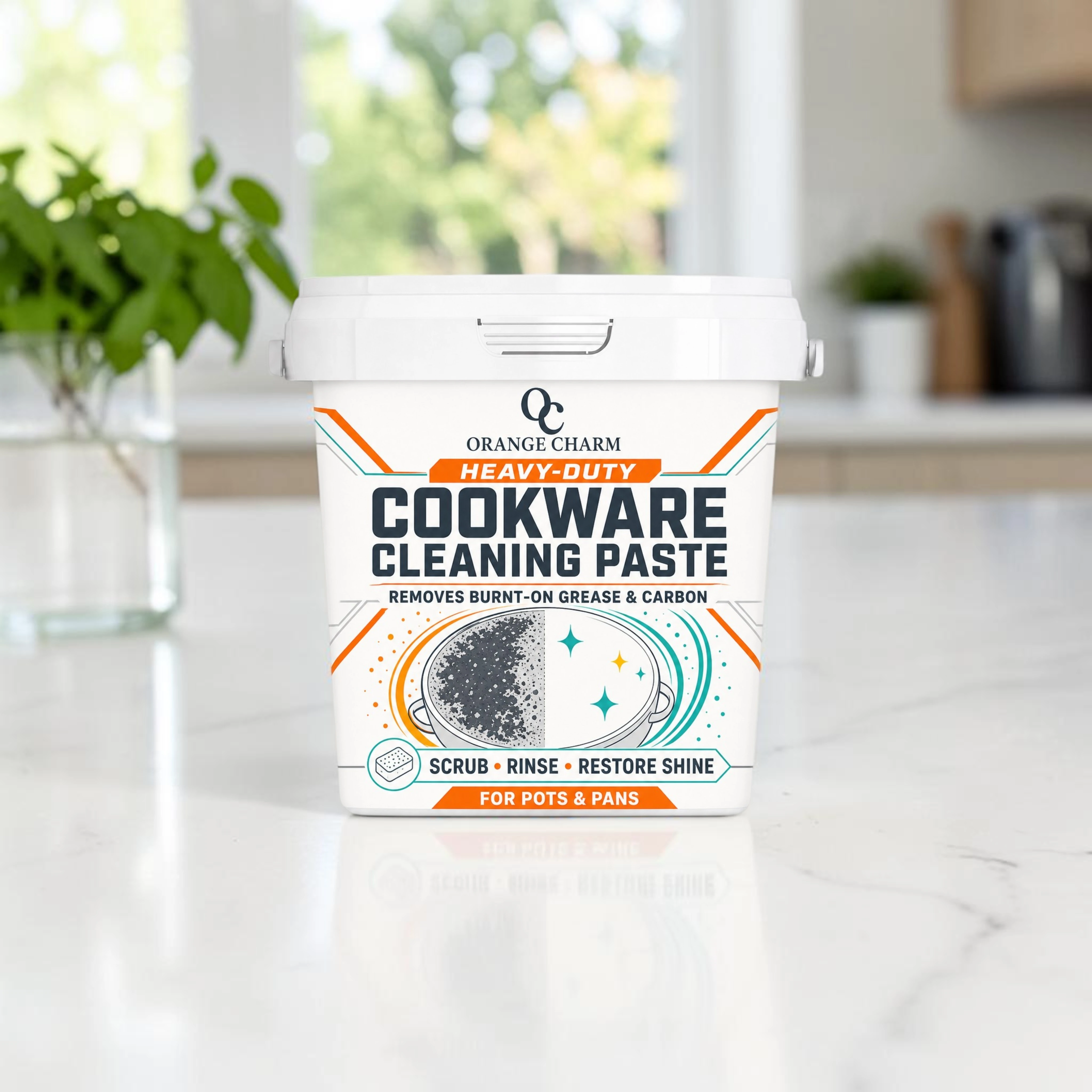 jiah group cookware cleaning paste oem odm