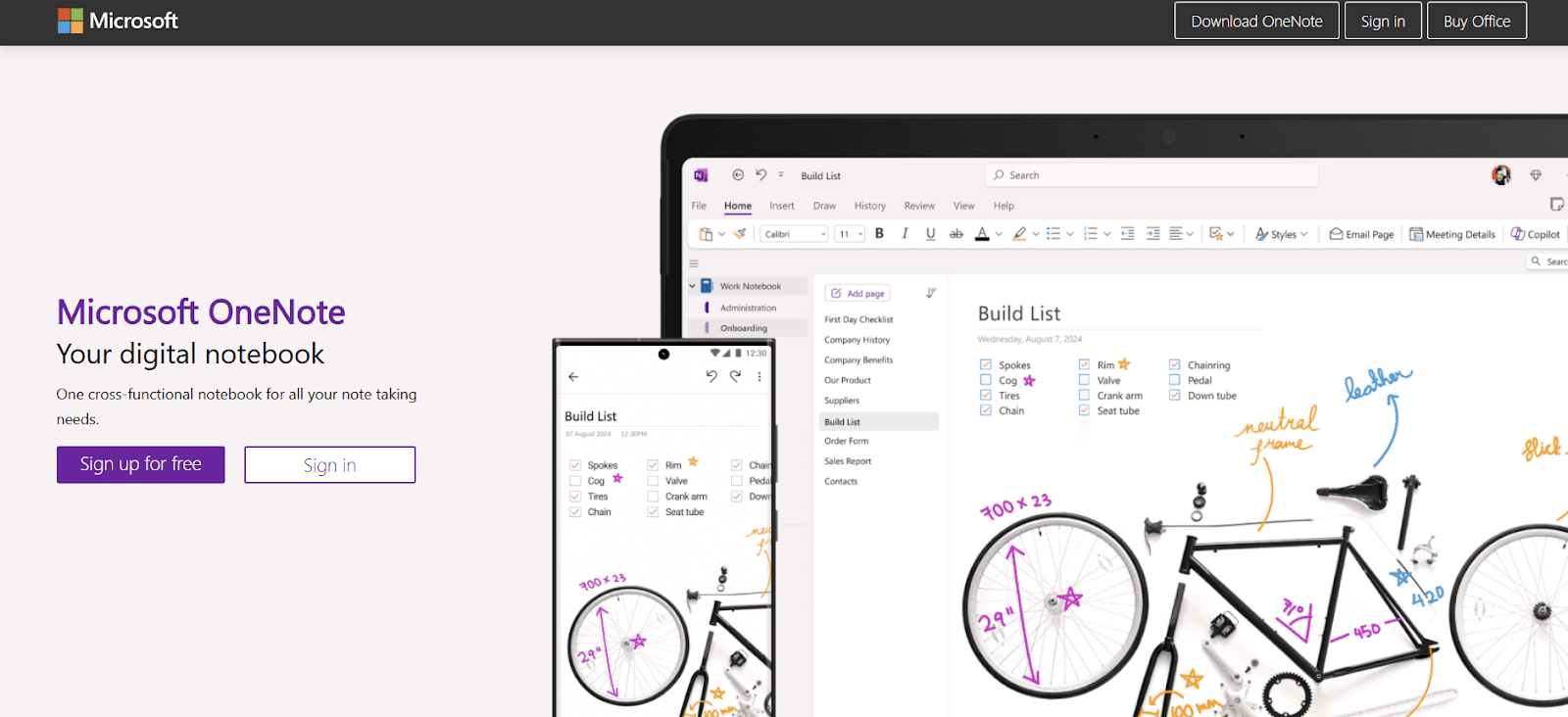 Microsoft OneNote