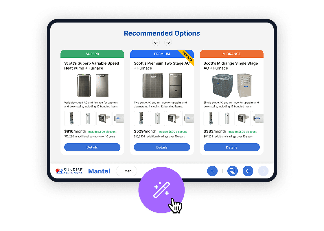Build personalized high quality proposals Instantly