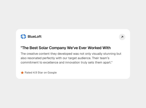 Framer Testimonial Card Component