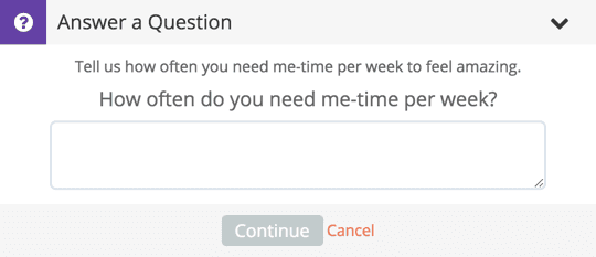 Trefiel's Ask a Question action in Gleam Competitions