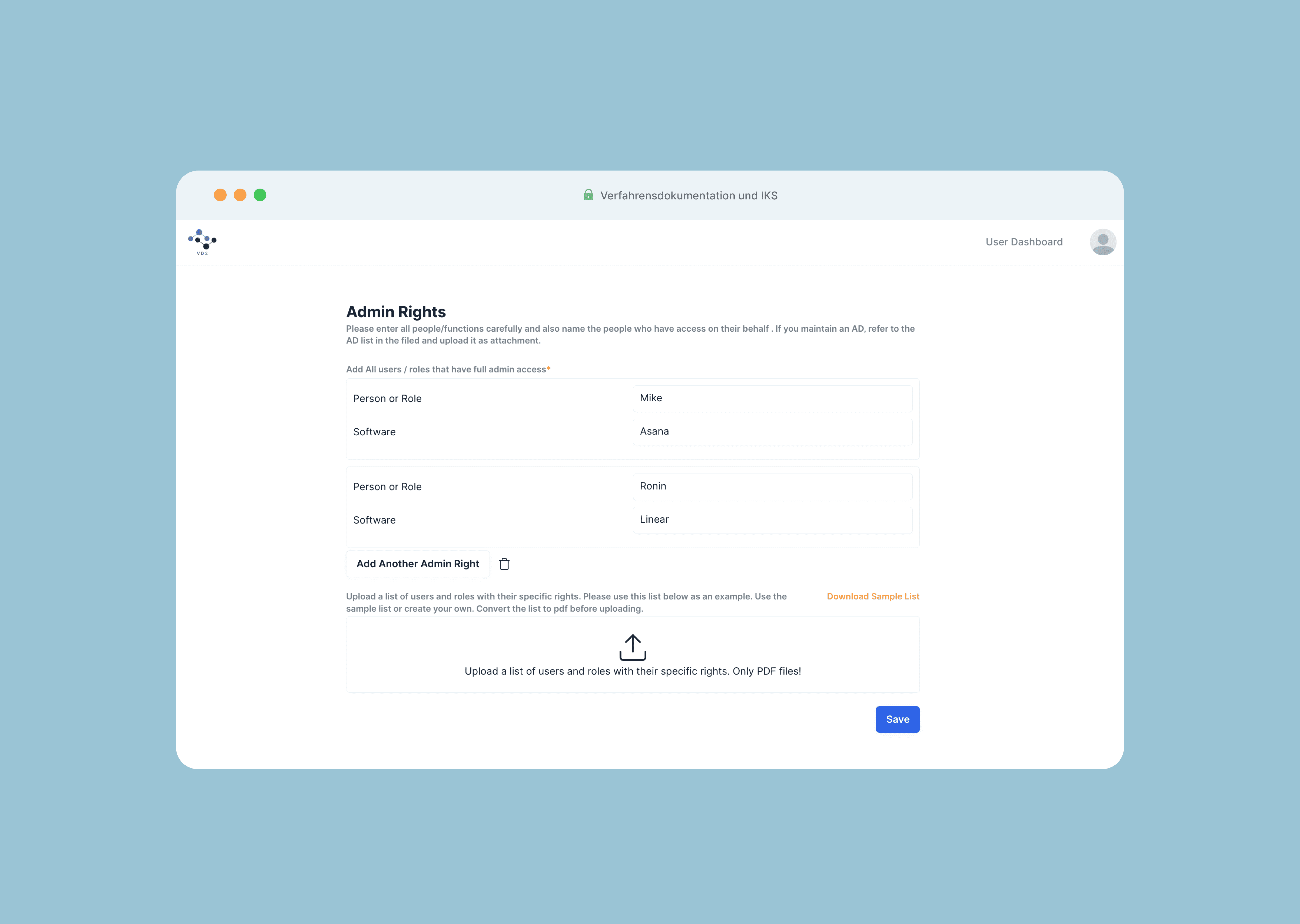 CRUD Operations on Forms