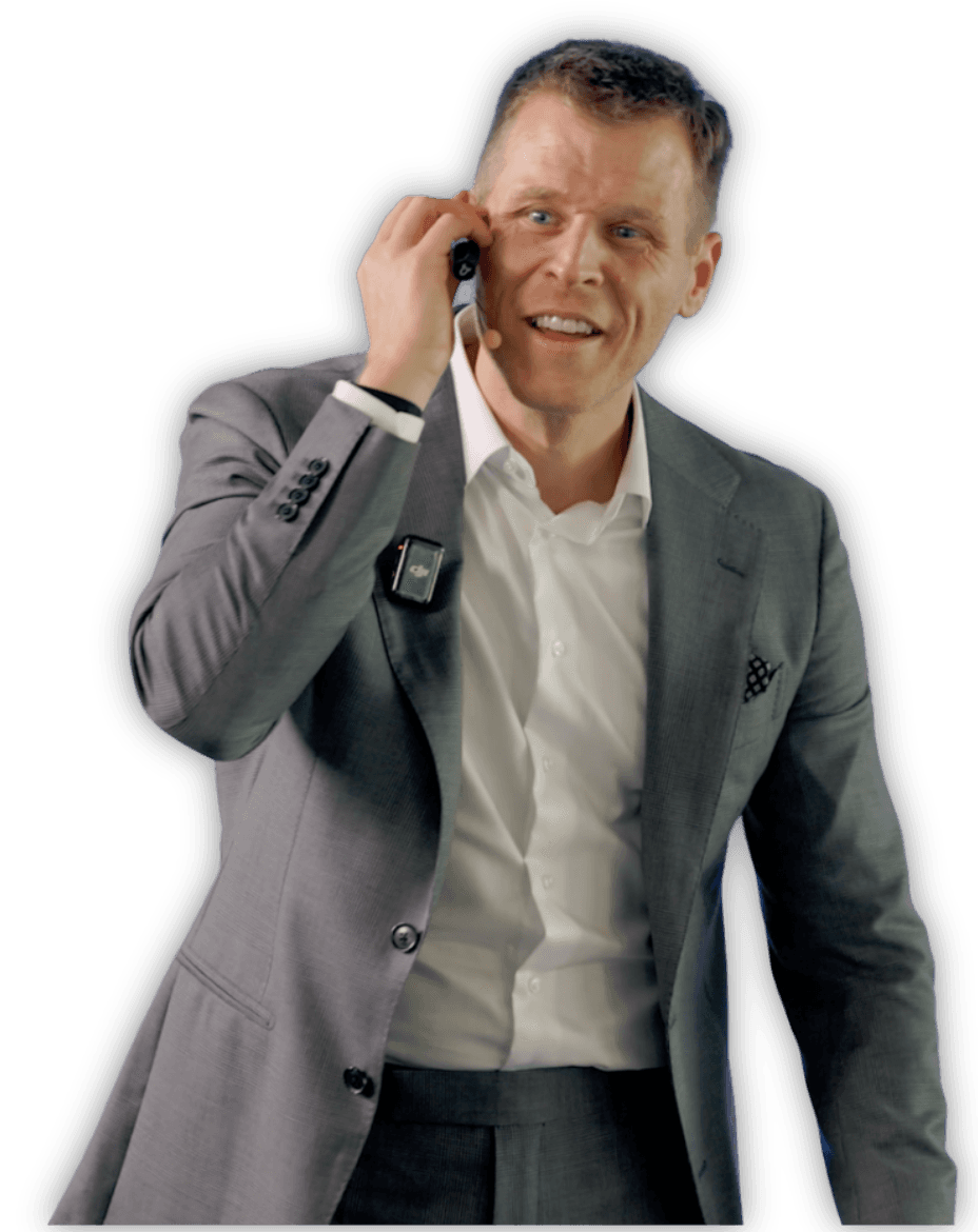 Termin mit Timo Sven Bauer vereinbaren