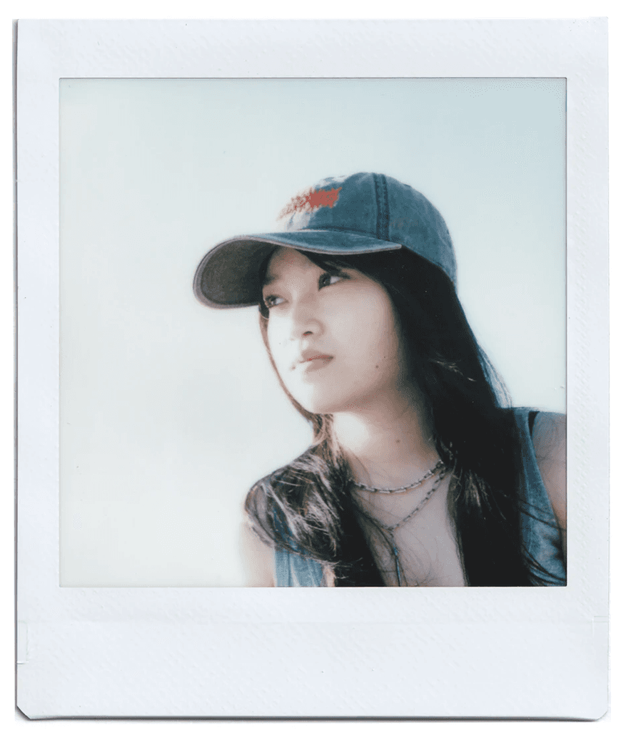 girl on southern coast