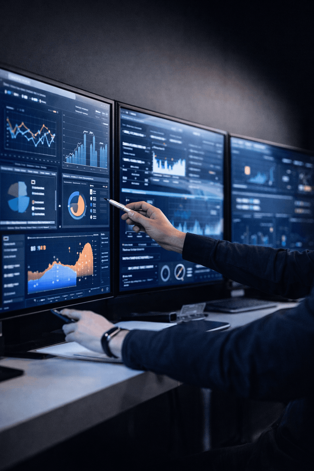 Digitalisation et pilotage par la data : outils de gestion, ERP, tableaux de bord et décisions basées sur les données.